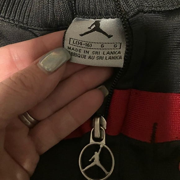 Jordan Black and Red Track Suit - Picture 4 of 10